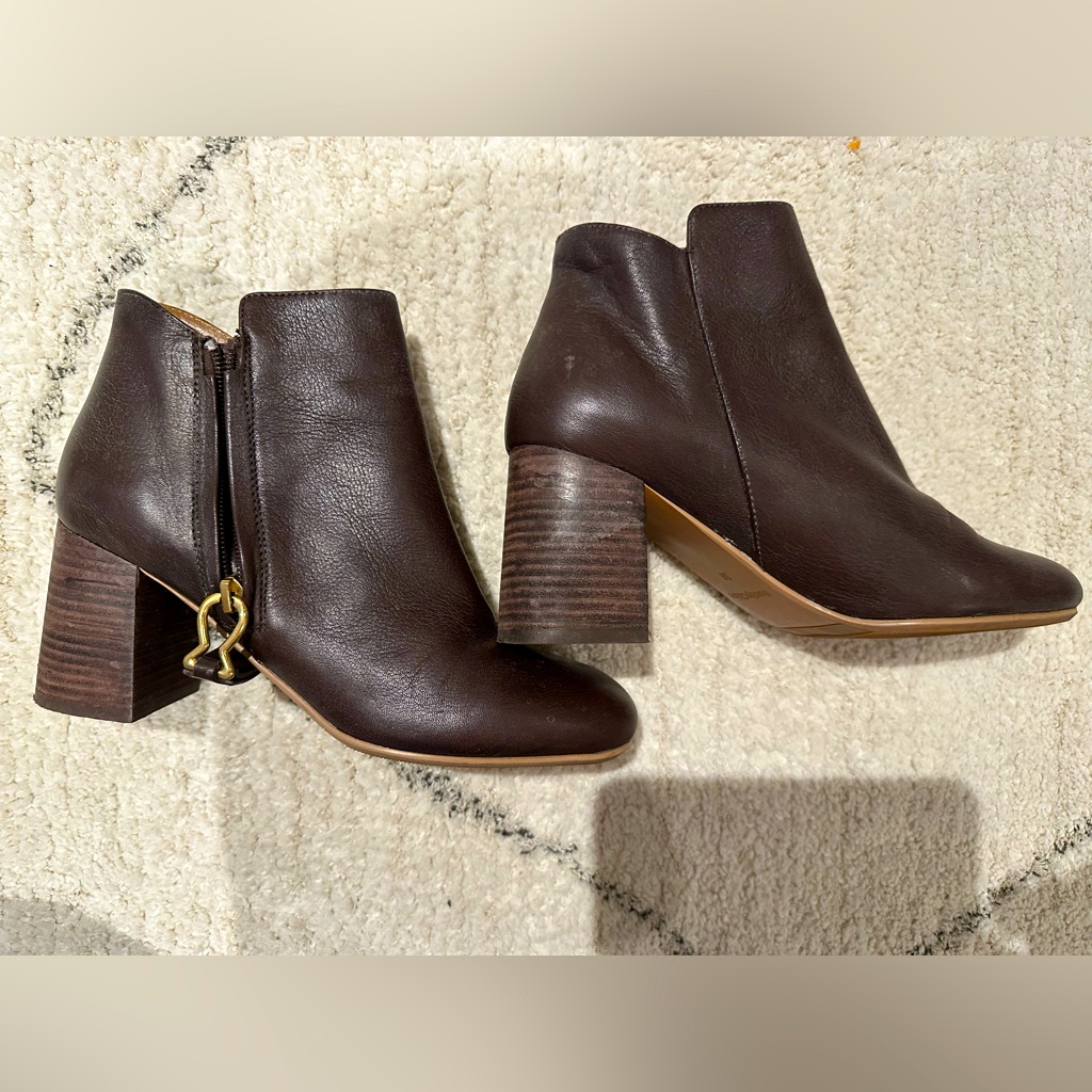 Ankle Boots, See By Chloe, 38 For 7-7.5